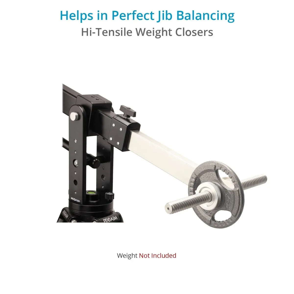 Brand New Proaim 10'  & 8' Camera Jib /Crane - Image 4