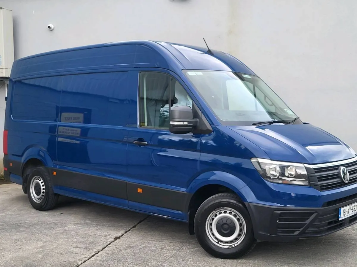 CRAFTER MWB HIGH ROOF 140BHP - Image 2