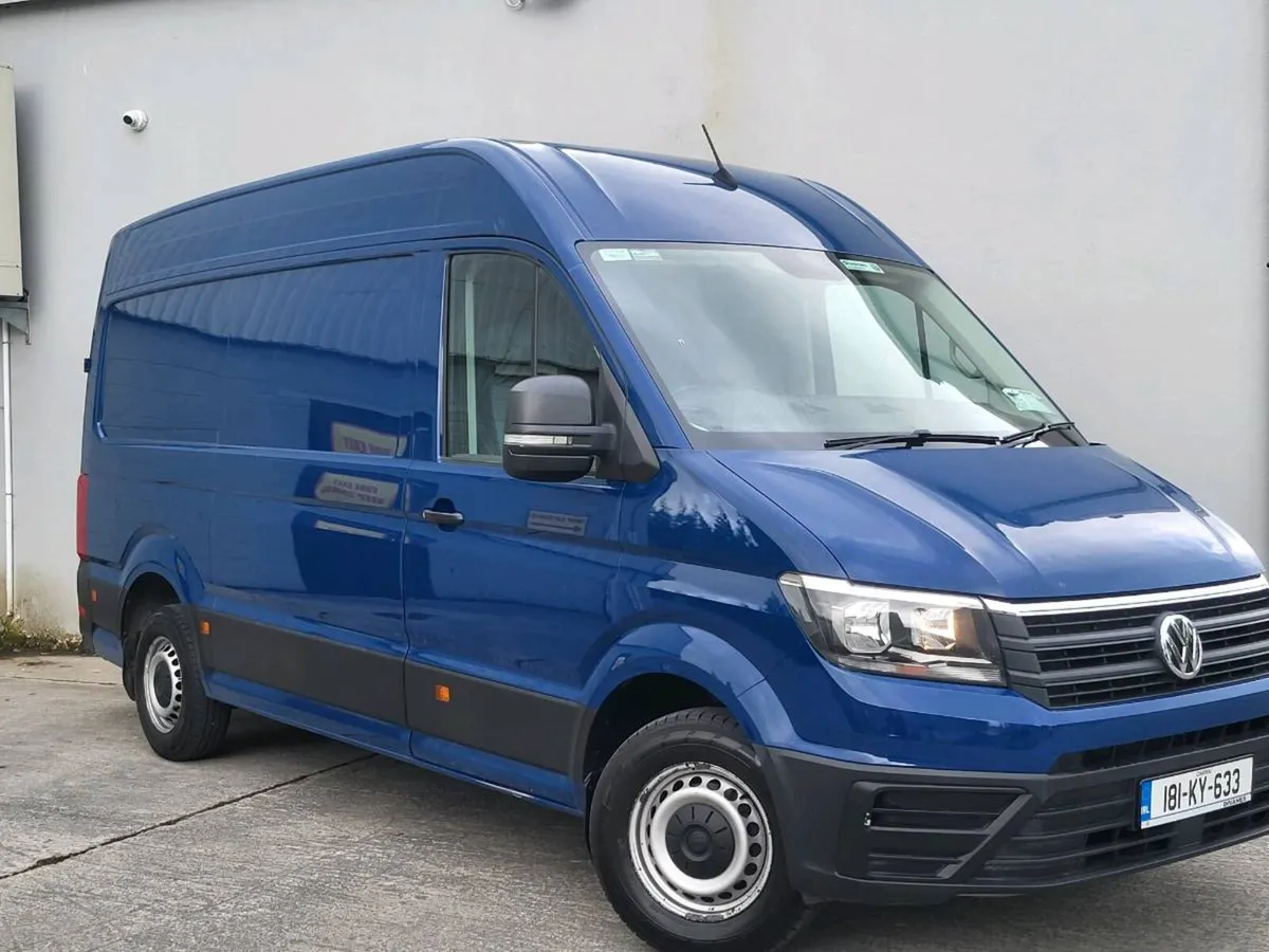 CRAFTER MWB HIGH ROOF 140BHP - Image 4