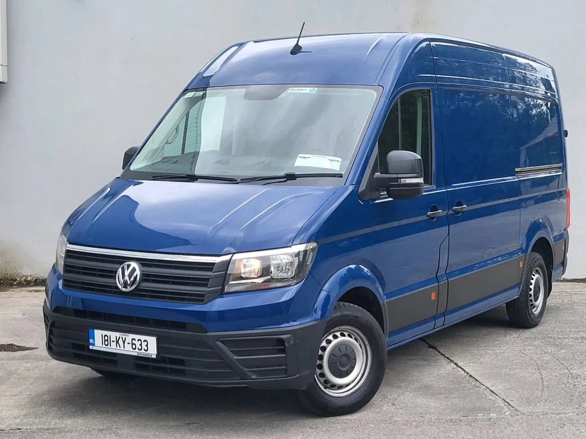 CRAFTER MWB HIGH ROOF 140BHP - Image 3