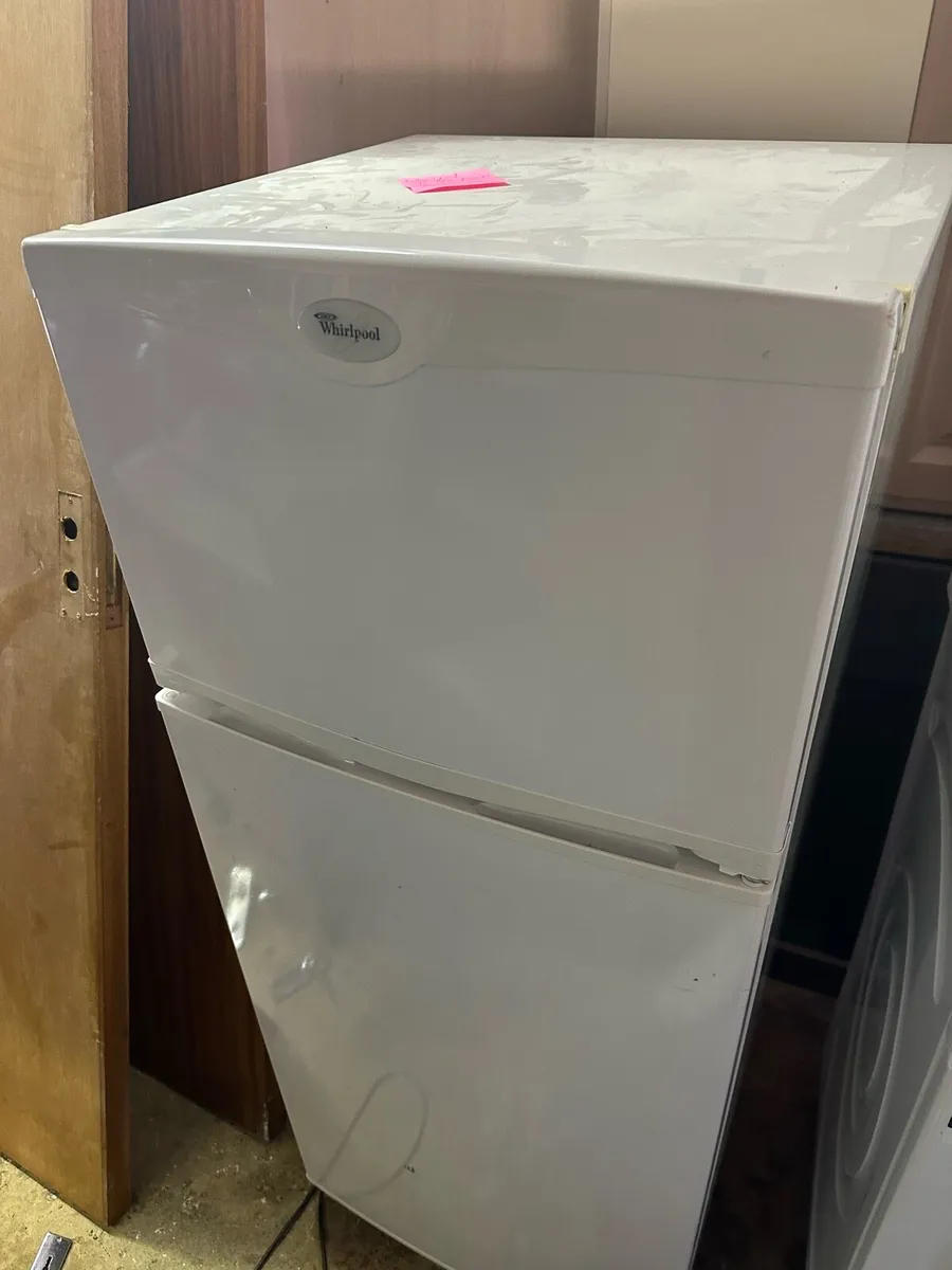 Whirpool Fridge Freezer - Image 1