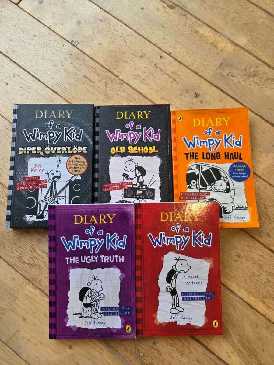 Diary of a wimpy kid collection