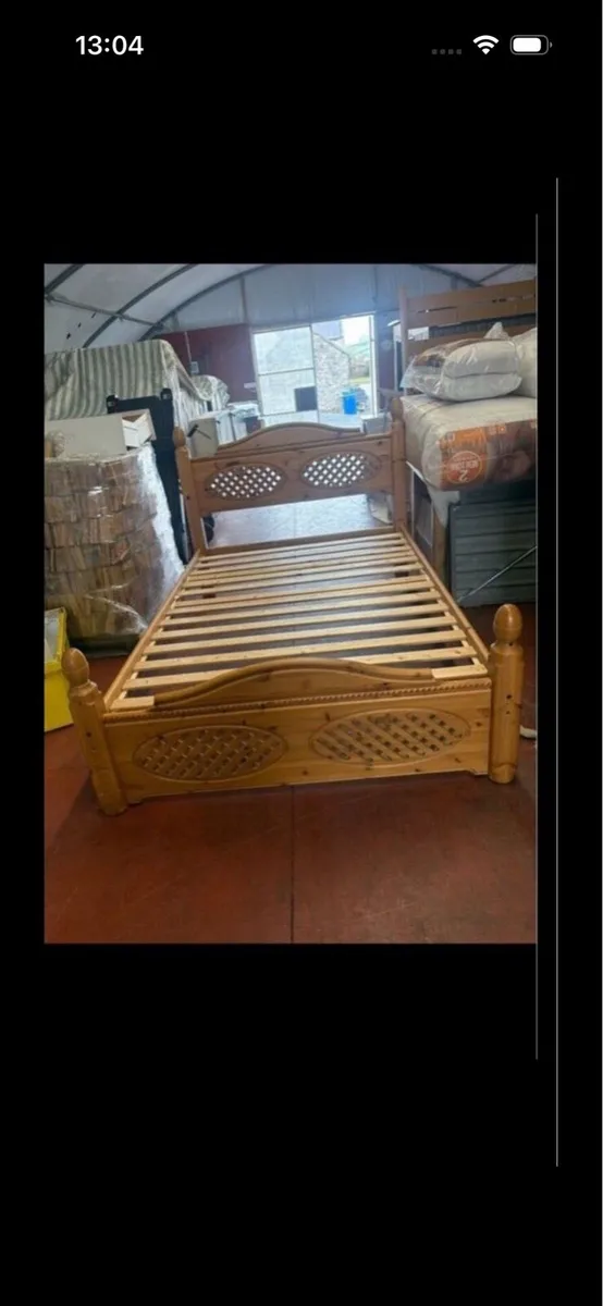 Double bed frame - Image 1