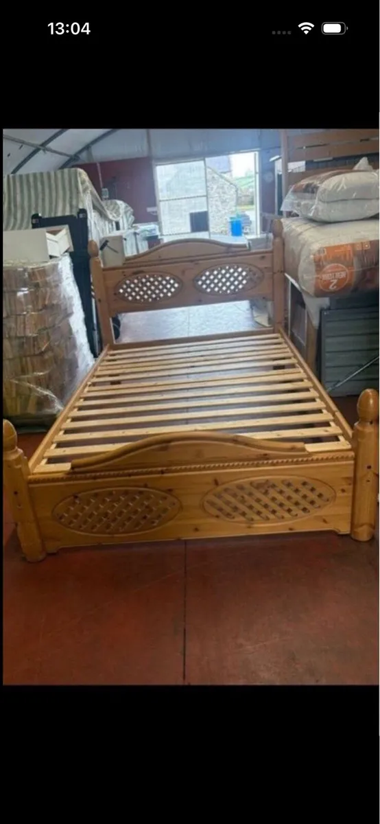 Double bed frame - Image 2