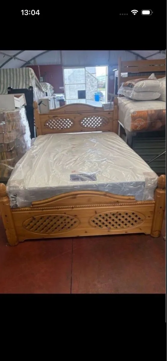 Double bed frame - Image 3