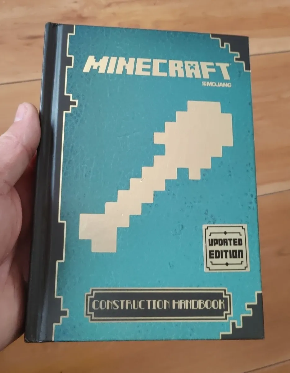minecraft book - Image 1