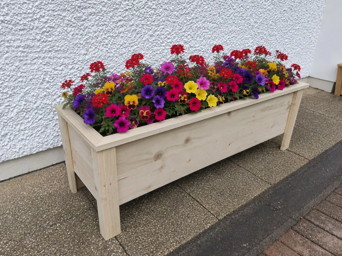 Wooden Planters - Image 3