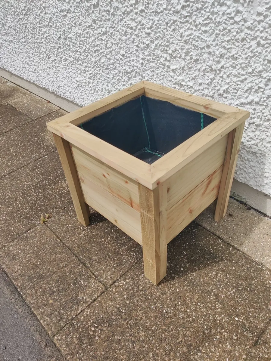 Wooden Planters - Image 4