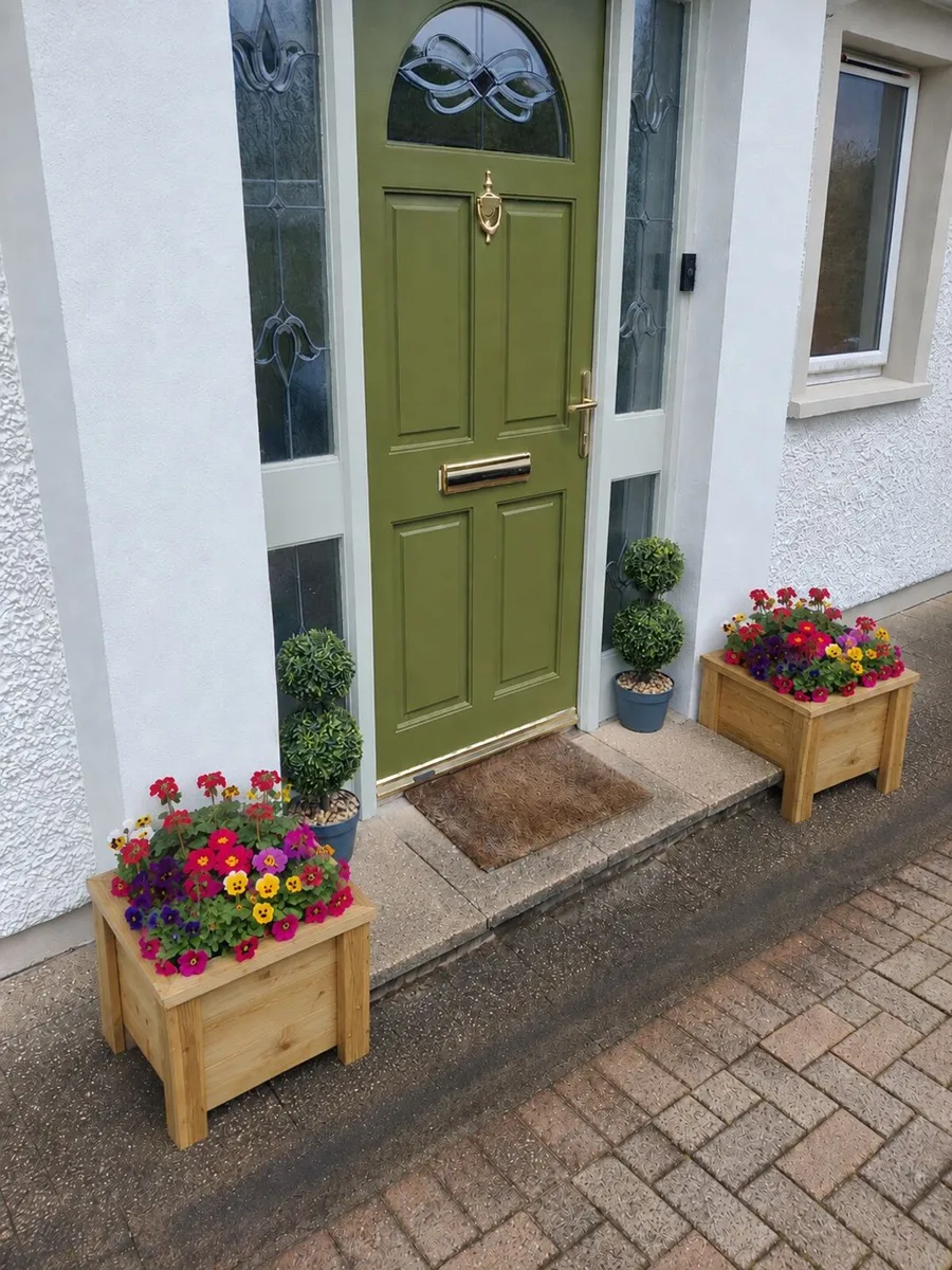 Wooden Planters - Image 2
