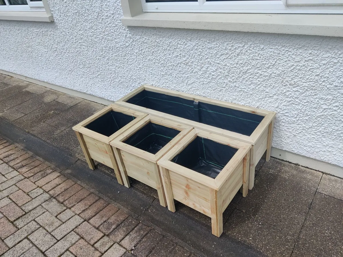 Wooden Planters - Image 3