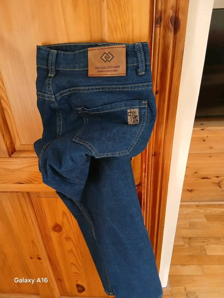 2 pairs of mens denim jeans brand new can deliver - Image 3