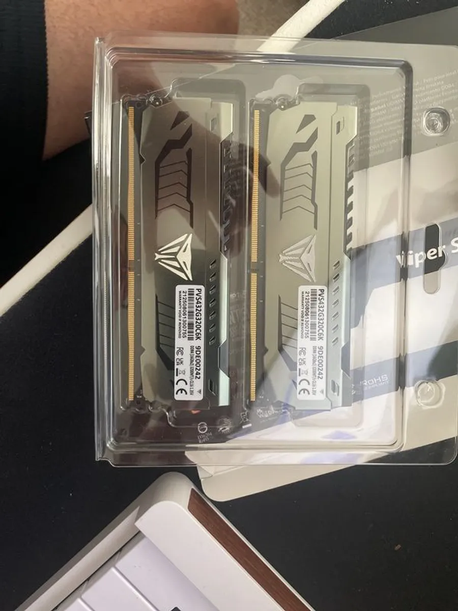 DDR4 32GB Patriot Viper Steel PC4-25600 - Image 2