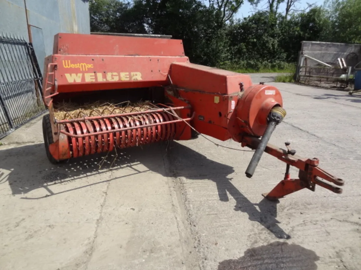 Welger AP53 Conventional Square Baler - Image 2