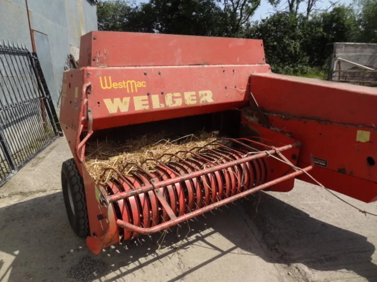 Welger AP53 Conventional Square Baler - Image 3