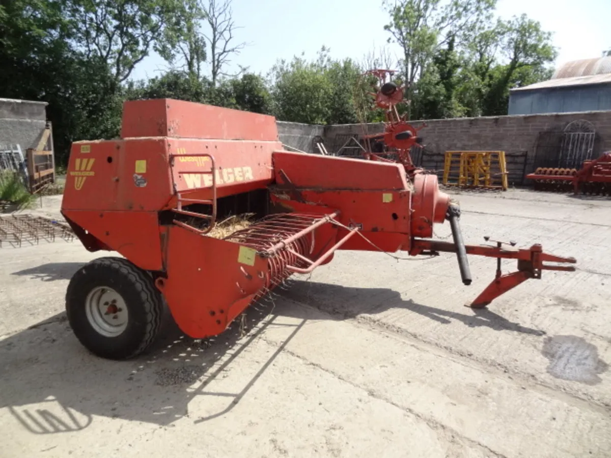 Welger AP53 Conventional Square Baler - Image 4
