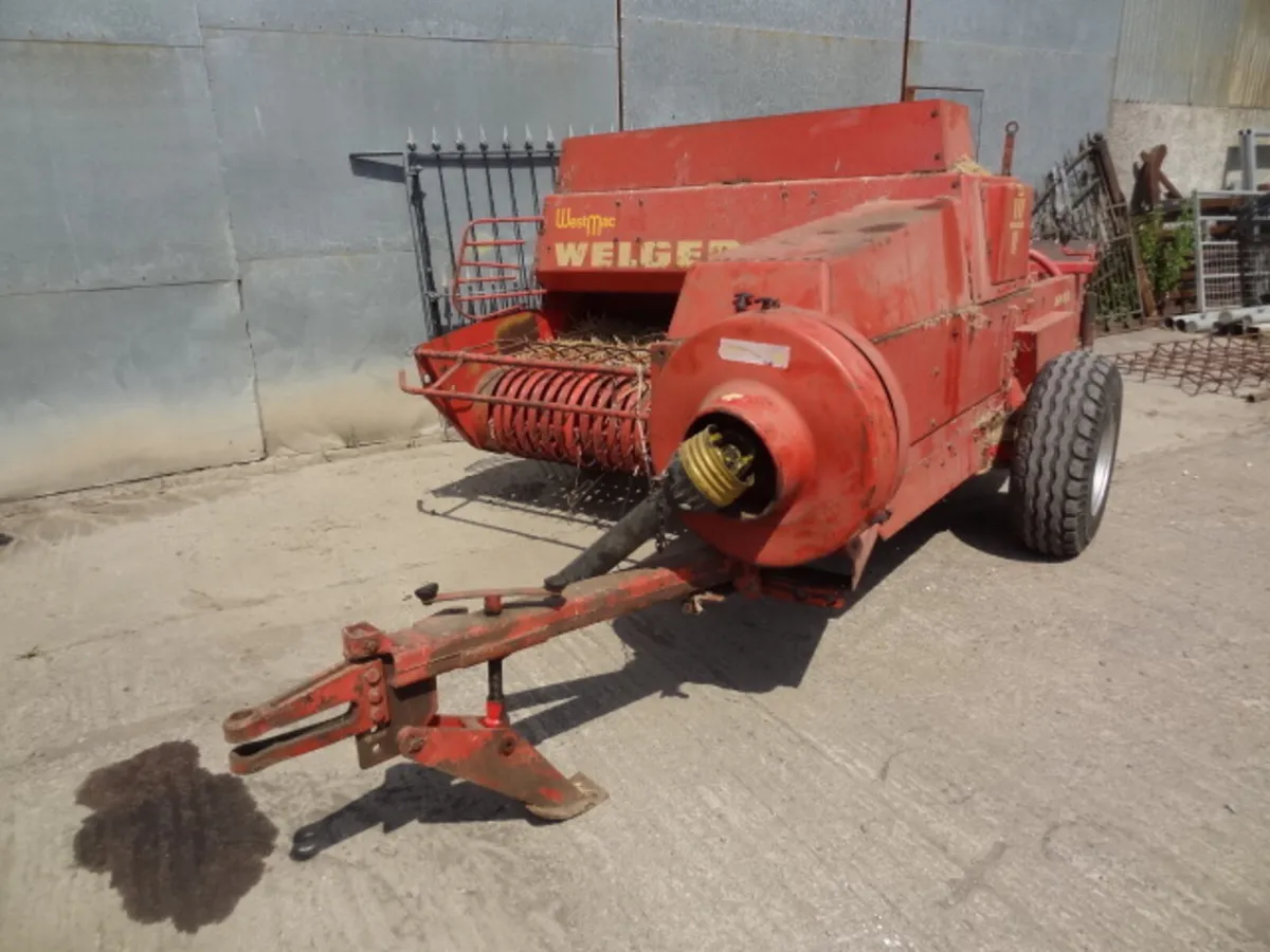 Welger AP53 Conventional Square Baler - Image 1