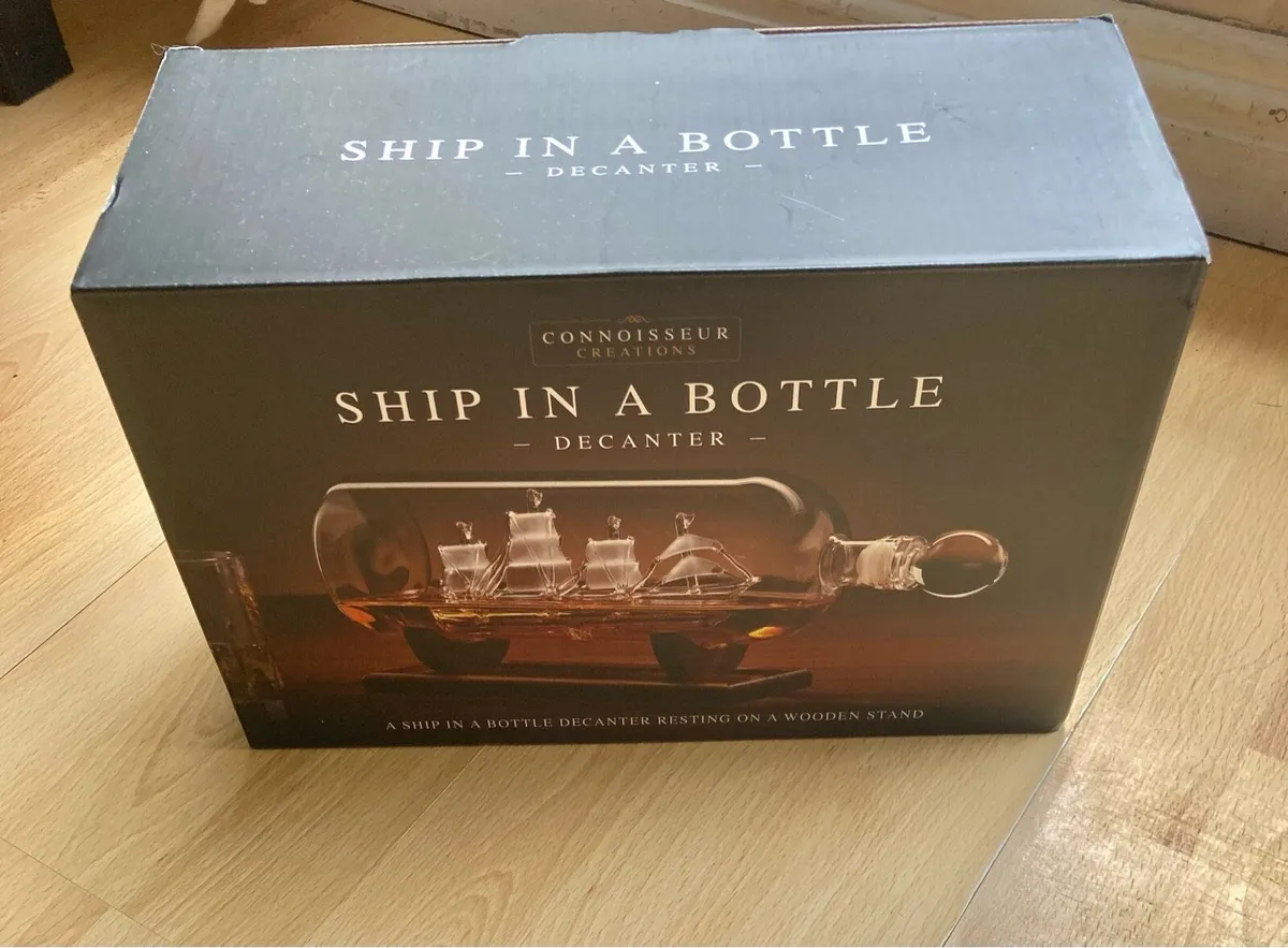 Ship in a Bottle (brand new still in box) - Image 2