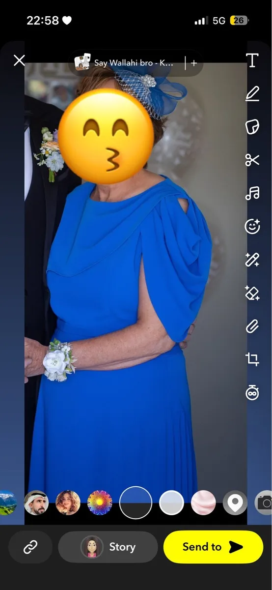 MOB dress - Image 1