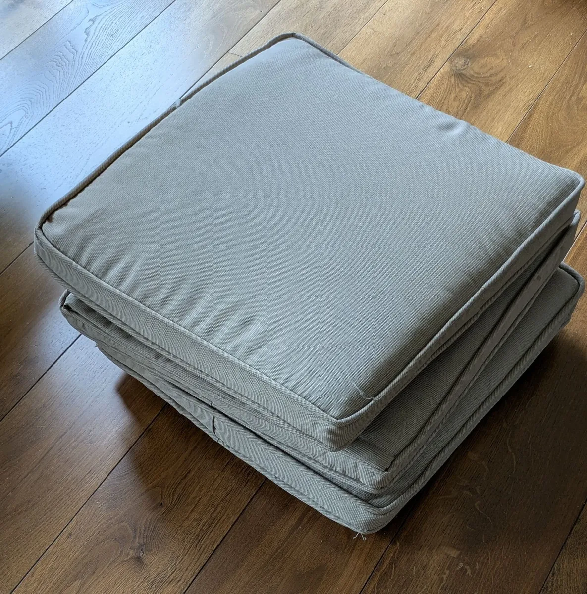 Garden chair cushions
