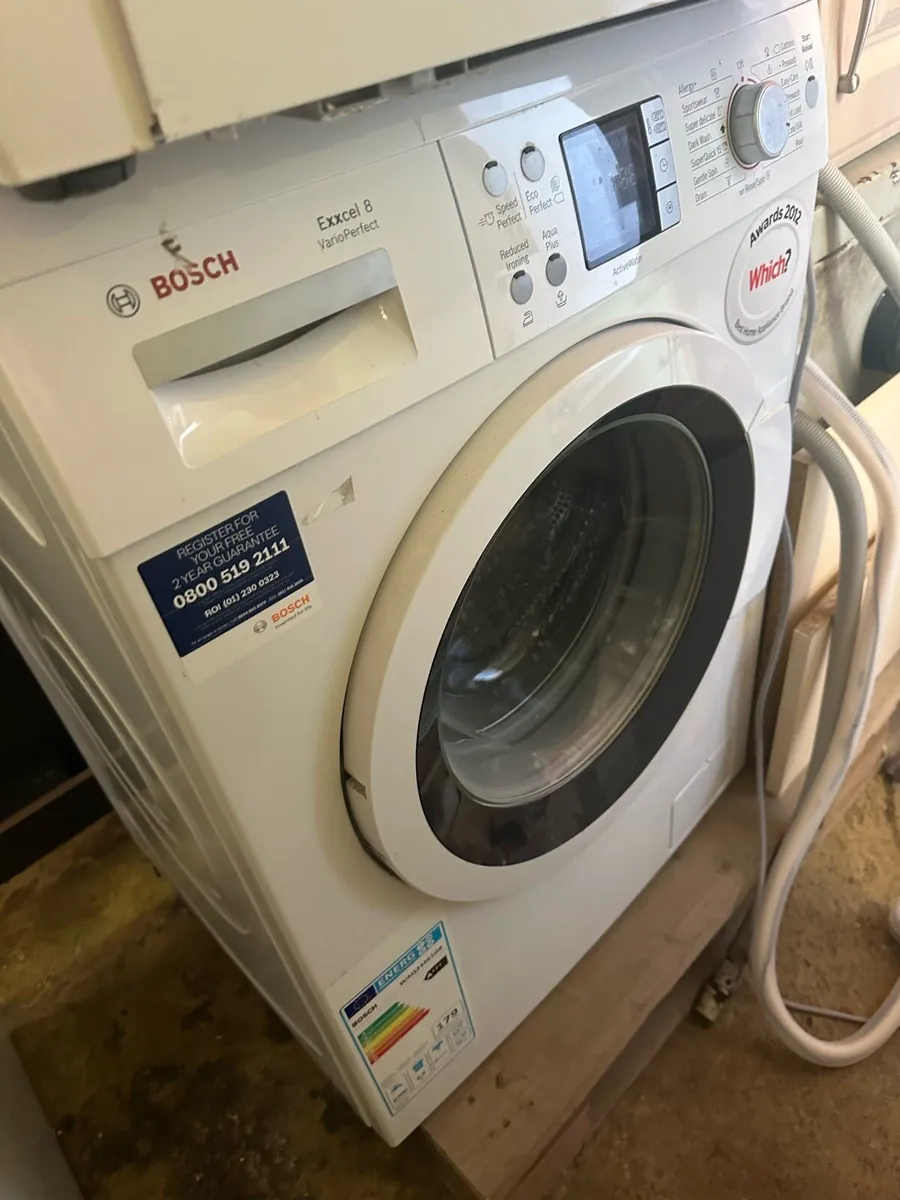 Bosch washing machine - Image 1