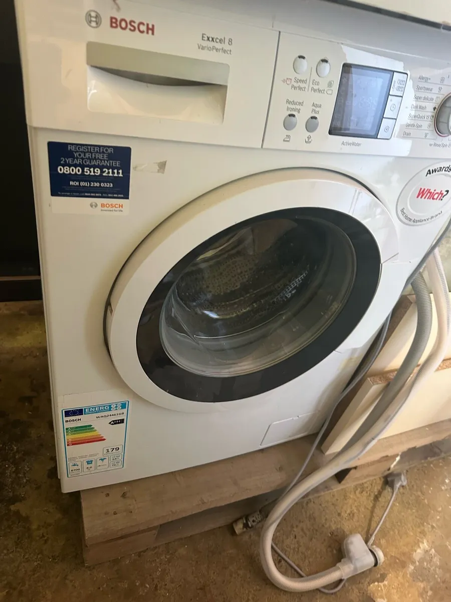 Bosch washing machine - Image 2