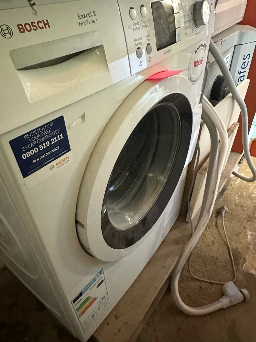 Bosch washing machine - Image 4