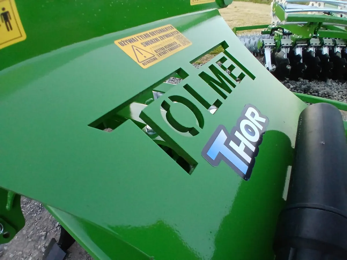 Tolmet disc harrows TAMS APPROVED - Image 3