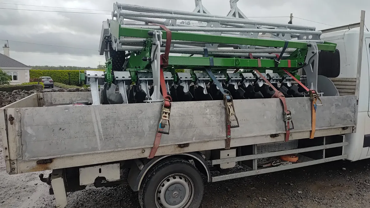 Tolmet disc harrows TAMS APPROVED - Image 4