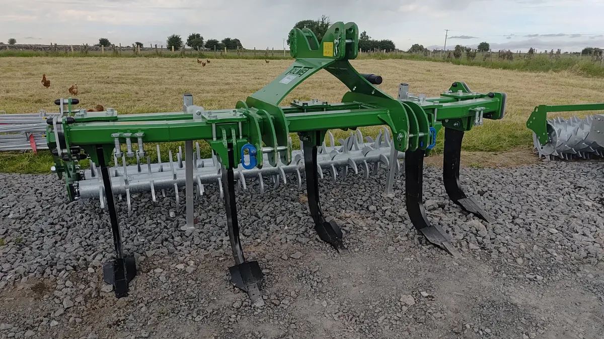 Tolmet disc harrows TAMS APPROVED - Image 2