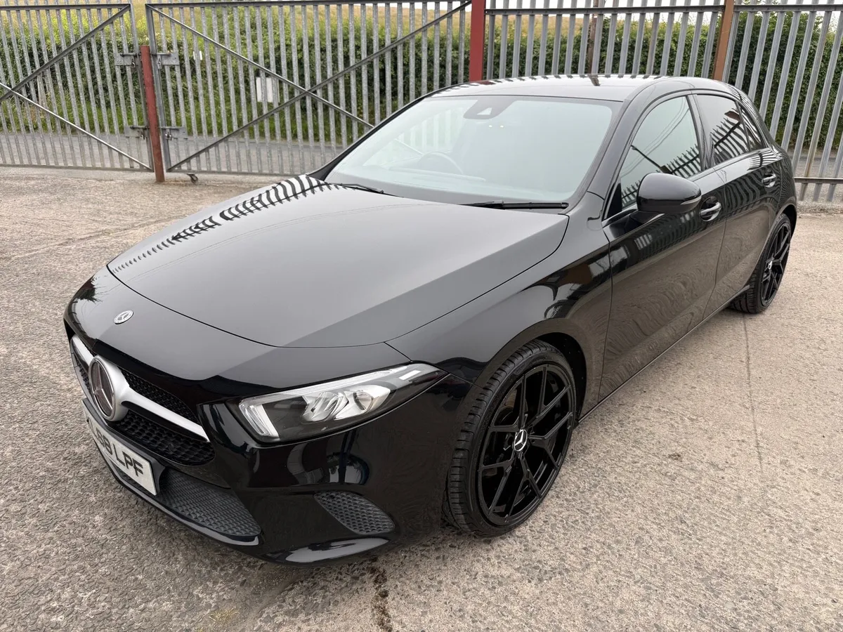2019 Mercedes A180d Sport 5dr Auto only 66k - Image 1