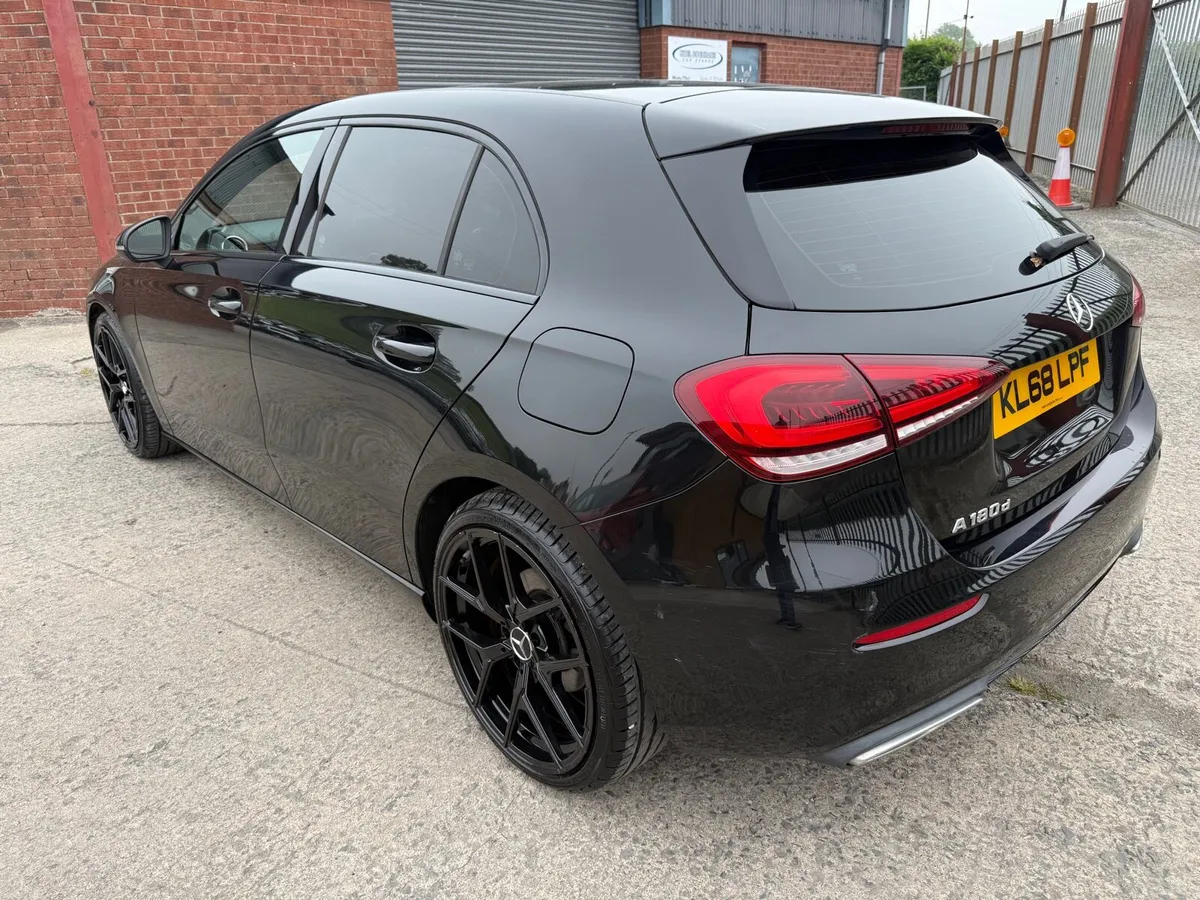 2019 Mercedes A180d Sport 5dr Auto only 66k - Image 2