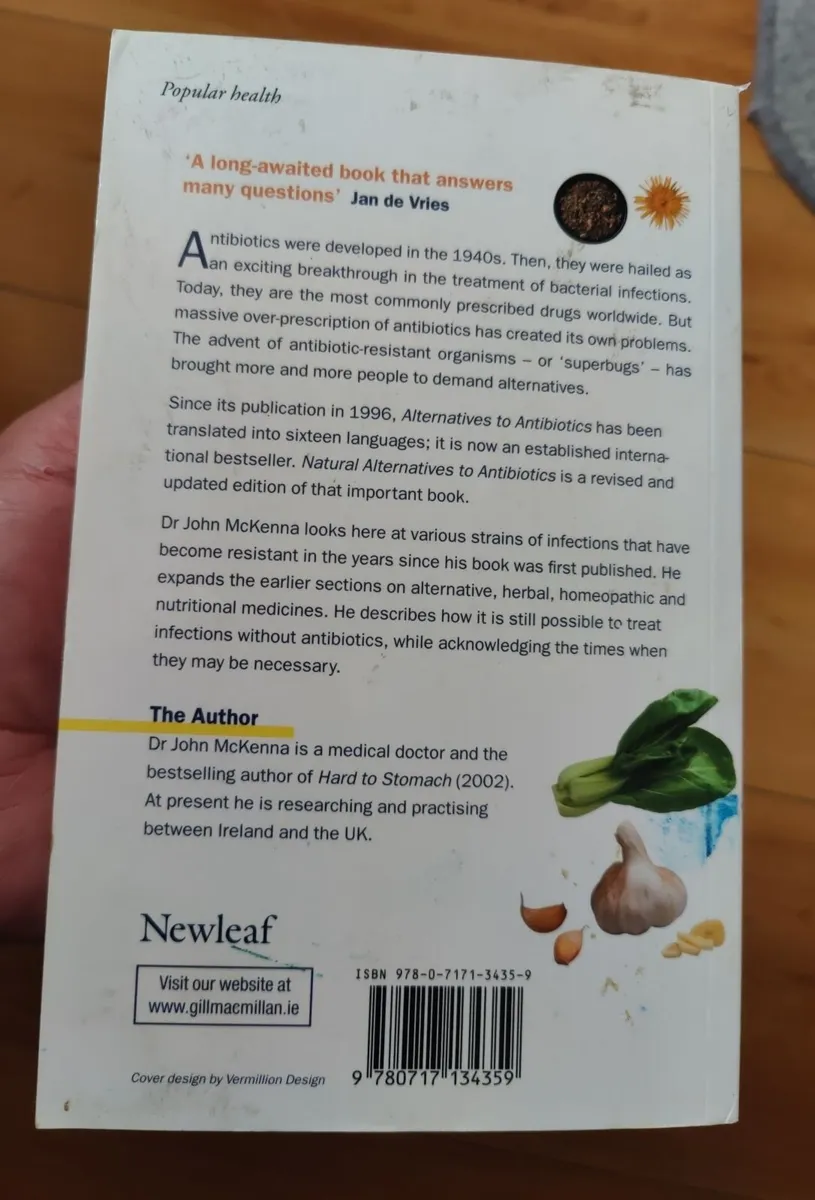 natural alternatives to antibiotics book - Image 2