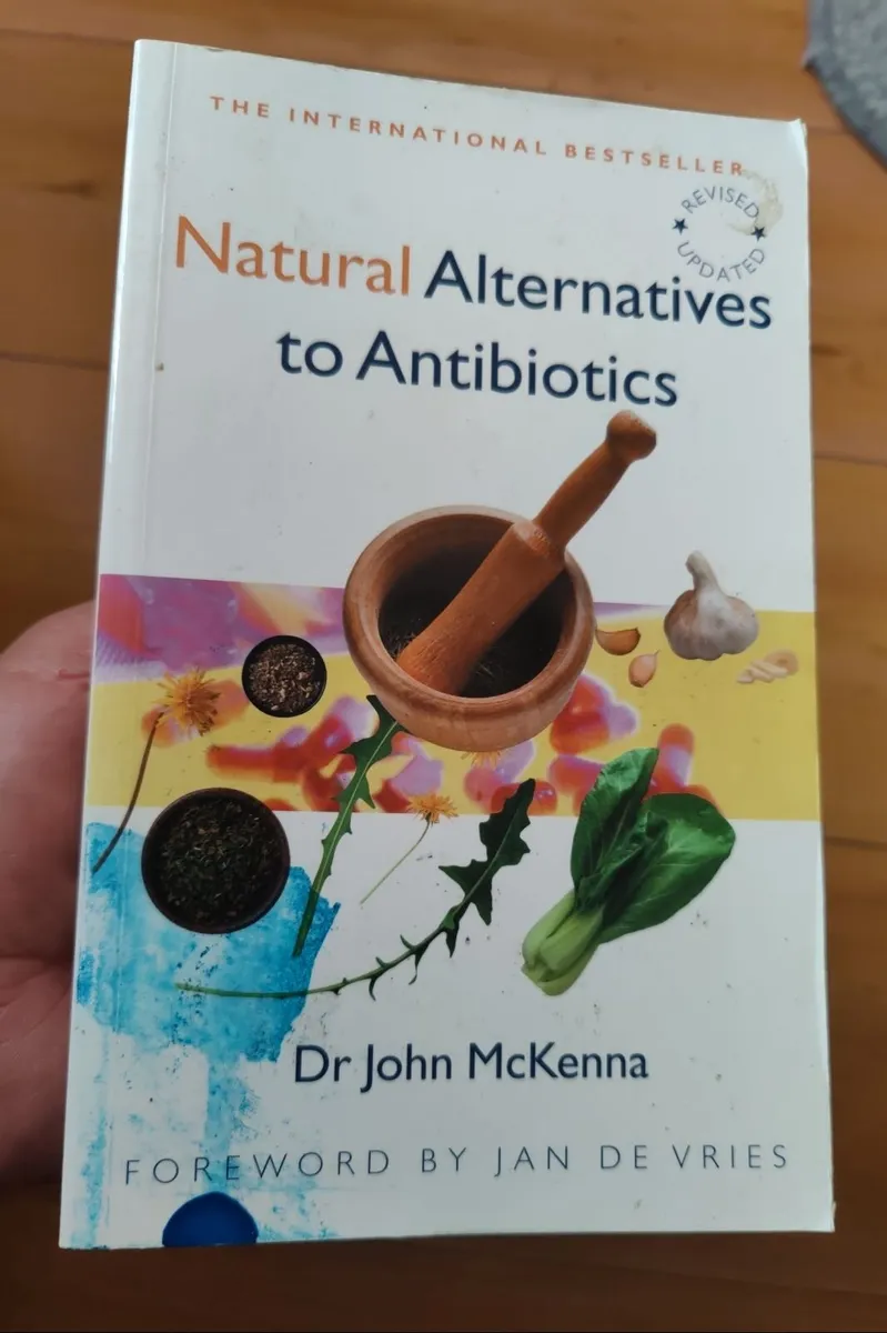 natural alternatives to antibiotics book - Image 1