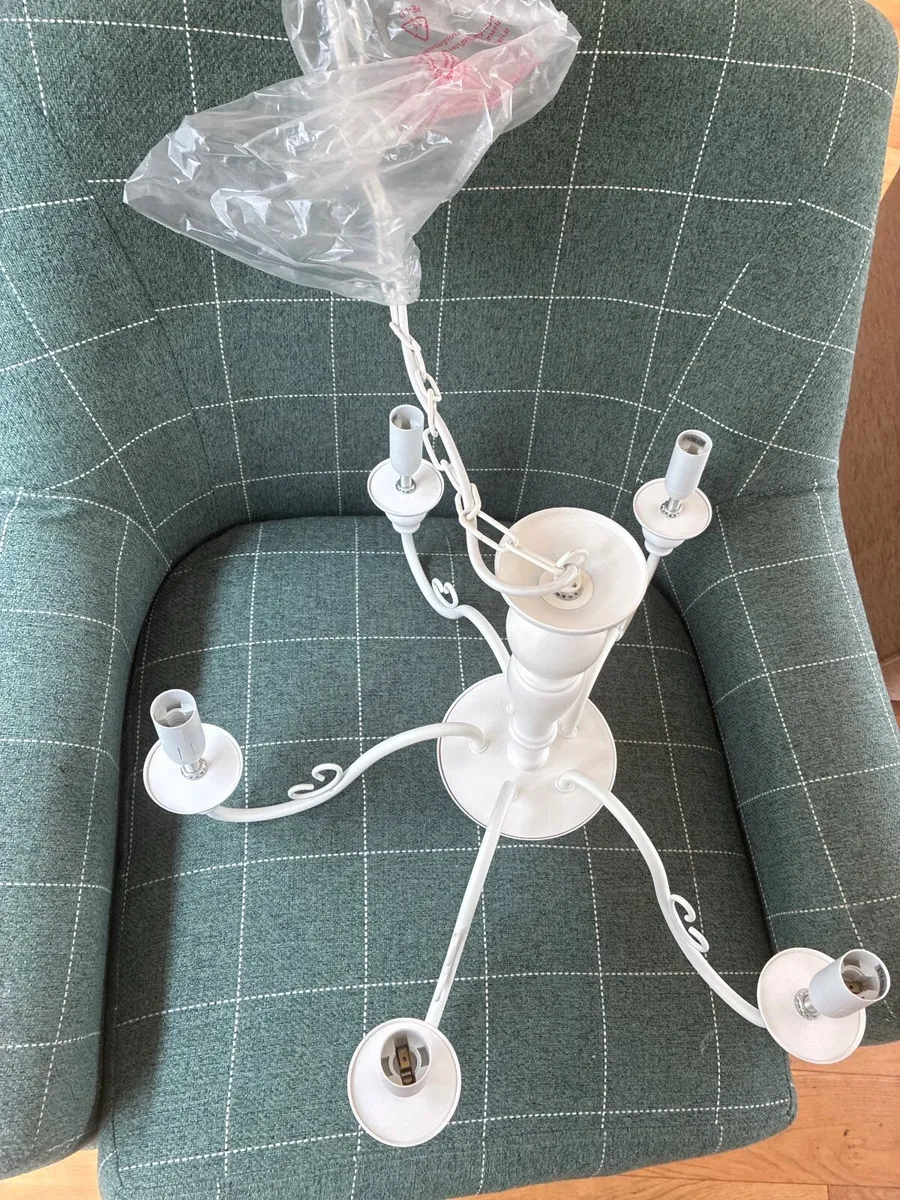 New Ceiling light plus bulbs in boxes - Image 1