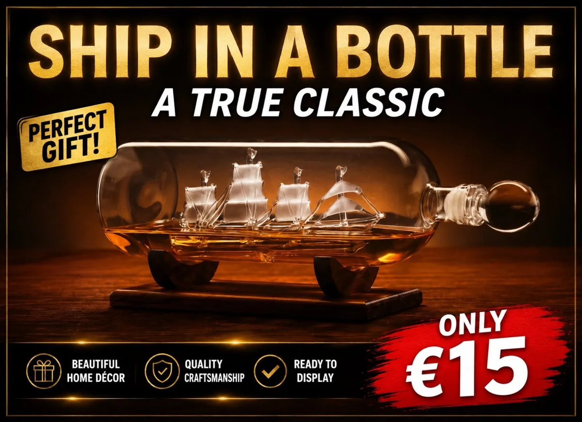 Ship in a Bottle (brand new still in box) - Image 1