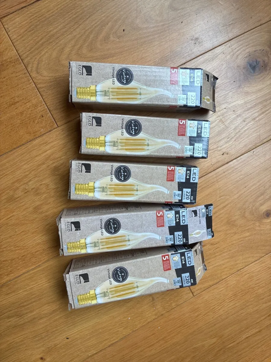 New Ceiling light plus bulbs in boxes - Image 2