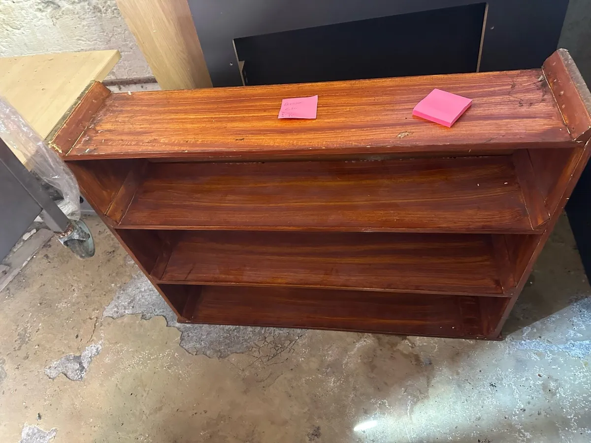 Hard wood Hall table - Image 2