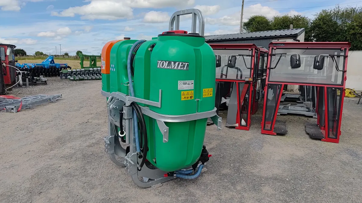 Sprayer tolmet 1900€  New!!! - Image 1