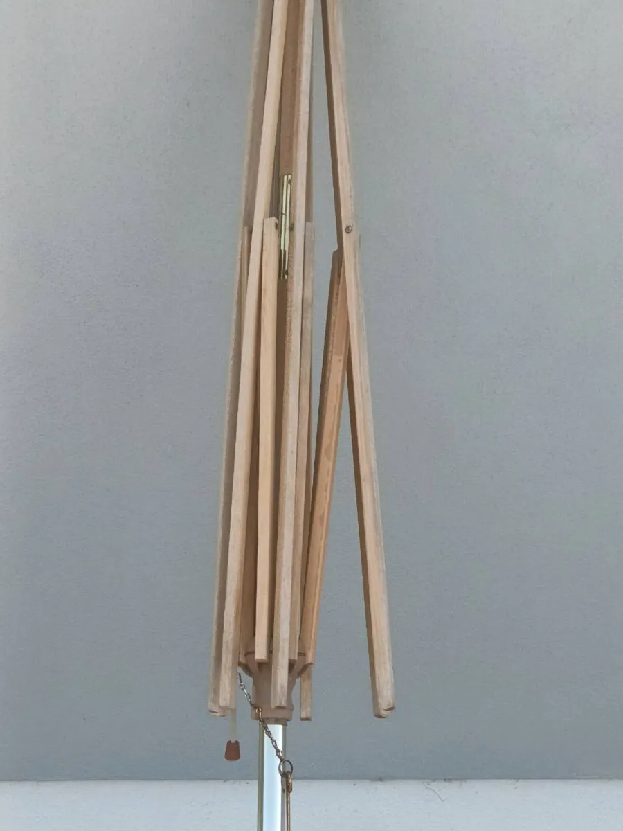 Wooden parrosol stand - Image 2