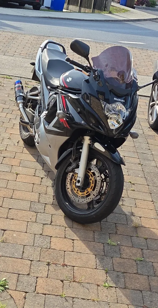 Suzuki gsx650f