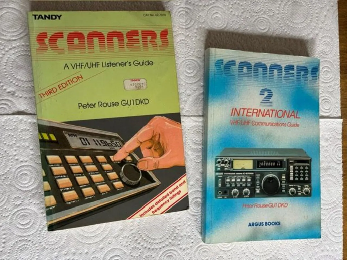 Radio Scanner Books