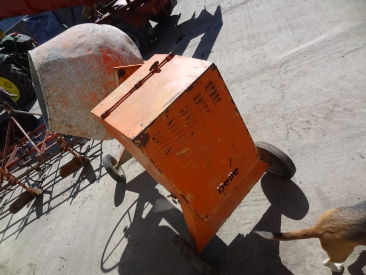 Belle Diesel Cement Mixer - Image 4