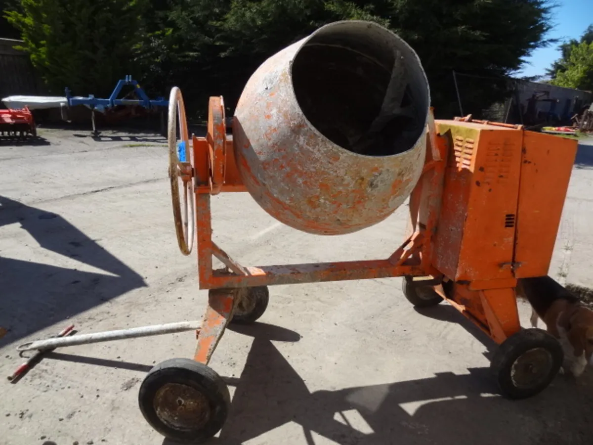 Belle Diesel Cement Mixer - Image 3