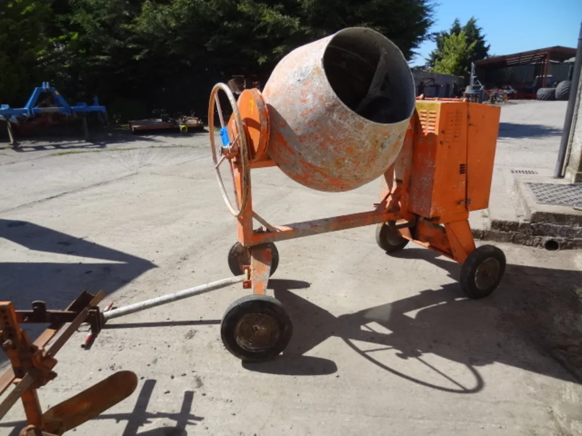 Belle Diesel Cement Mixer - Image 1