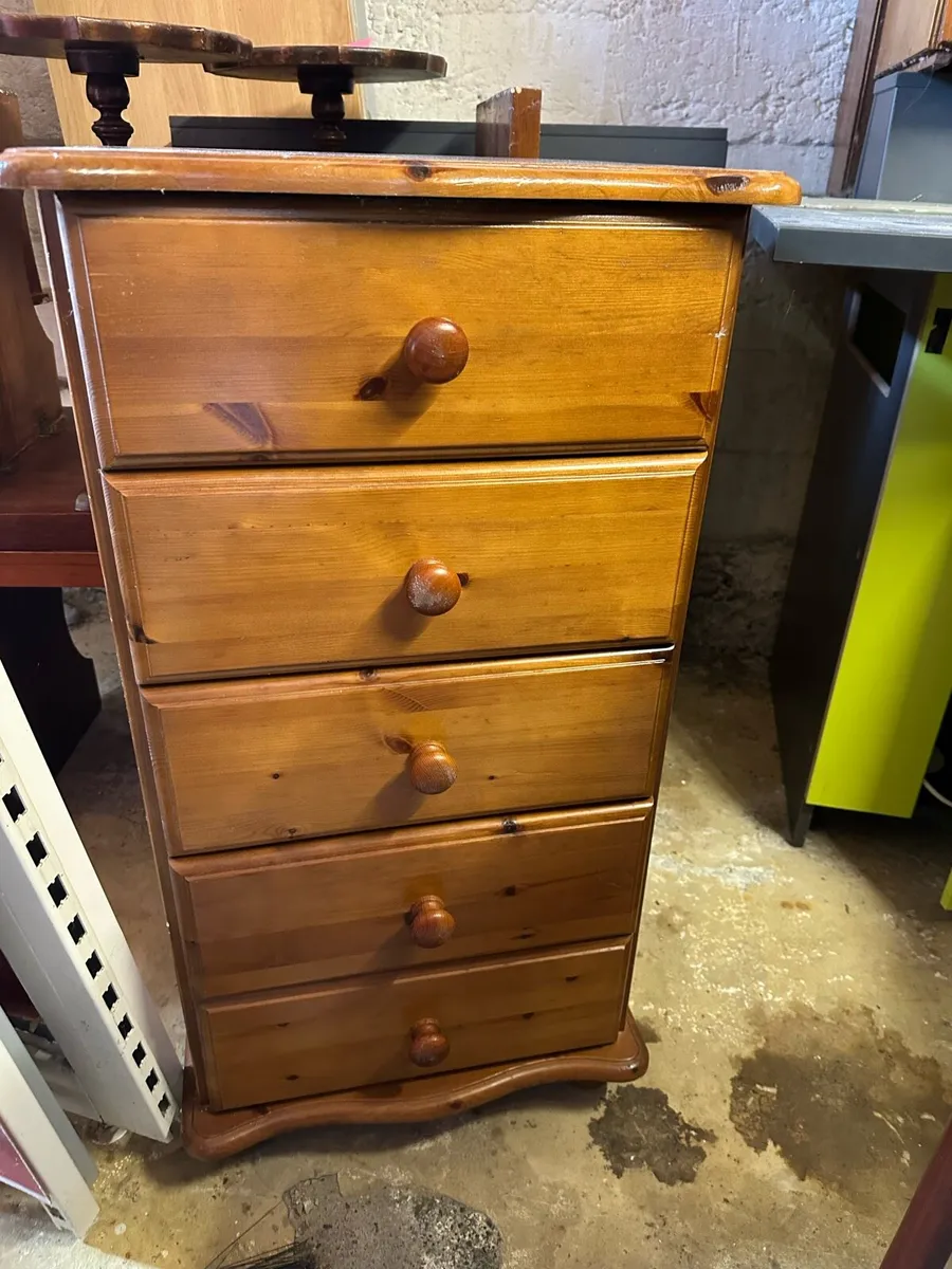 Wooden Dresser - Image 1