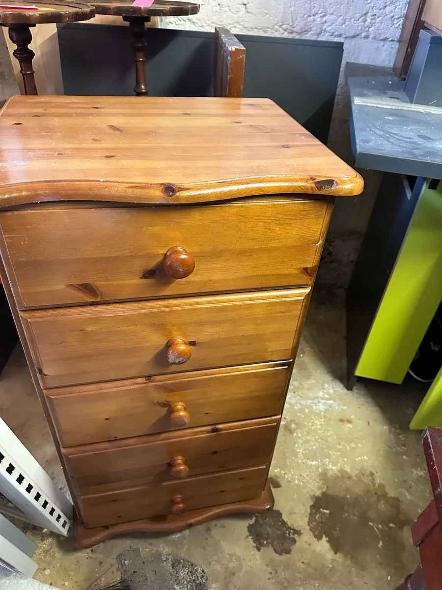 Wooden Dresser - Image 2