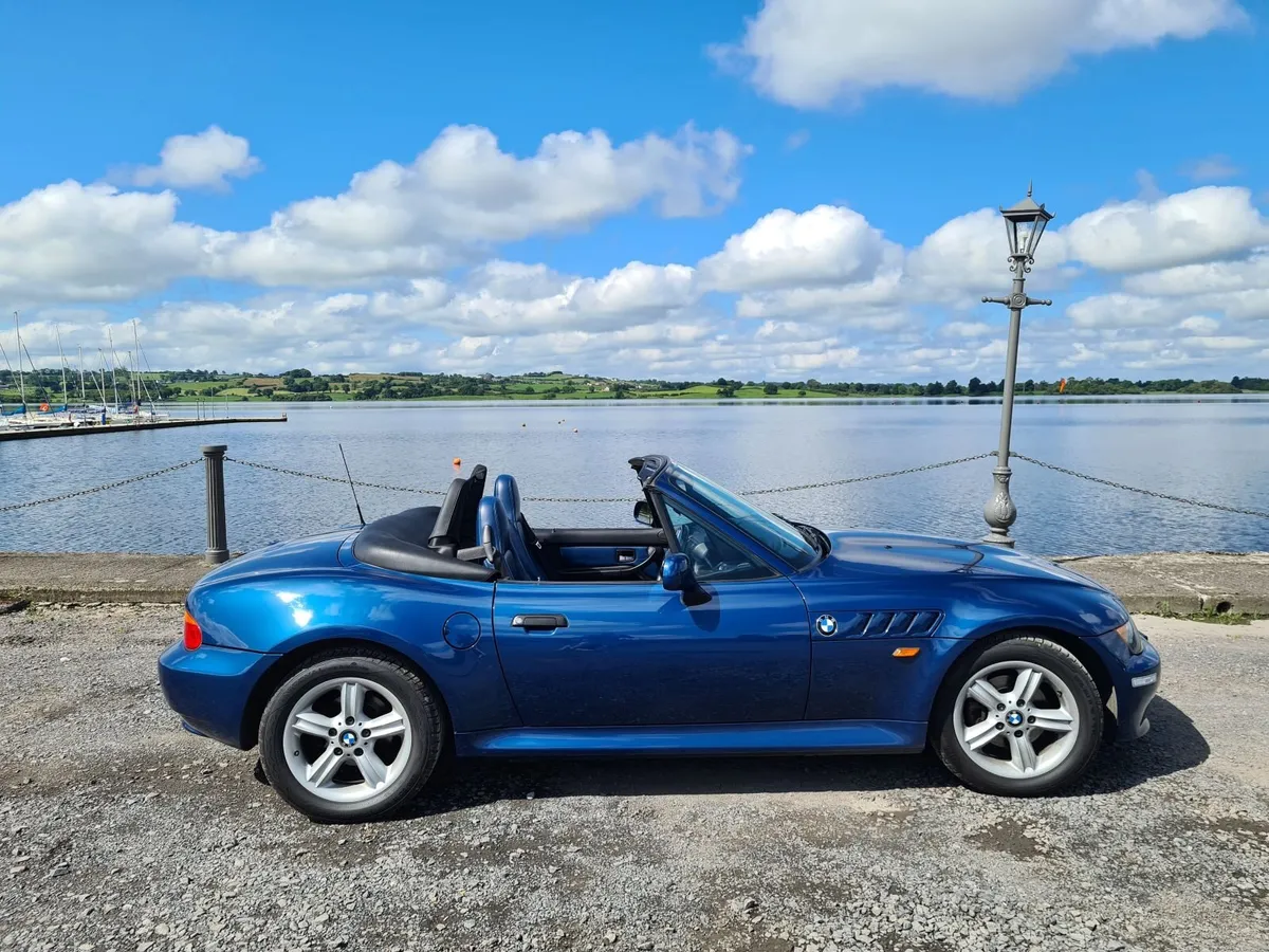 BMW Z3 Convertible - mystic blue with low miles - Image 1