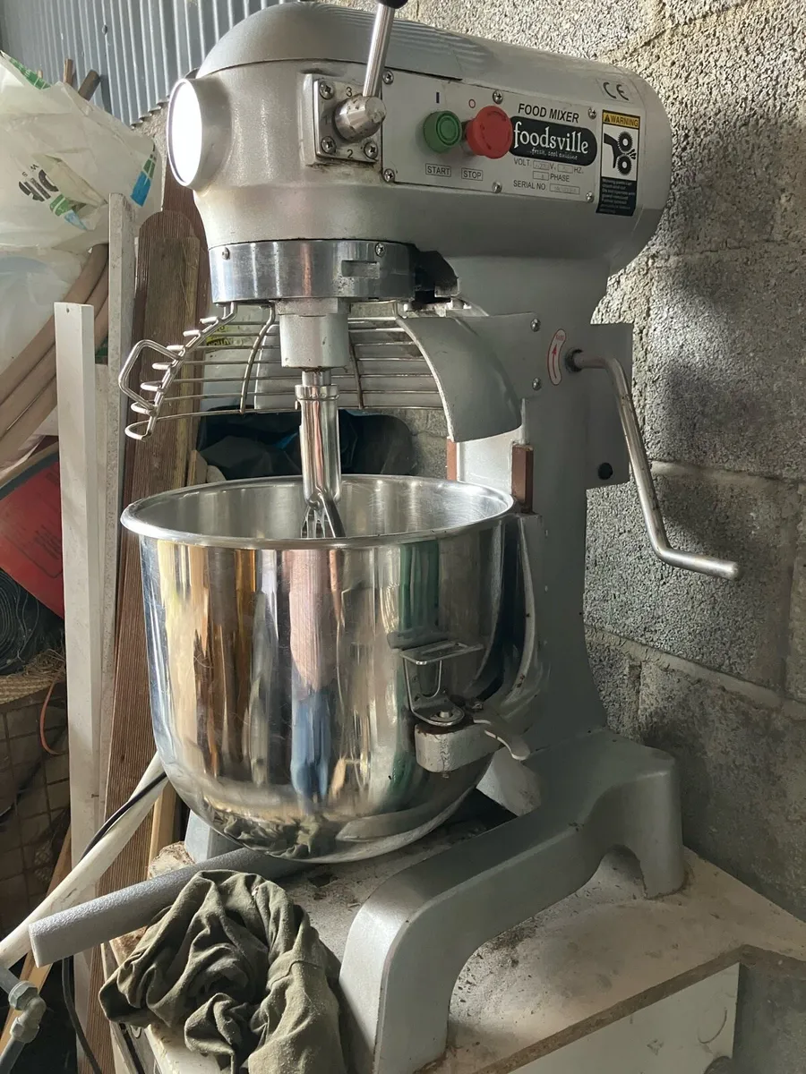 Foodsville planetary mixer - Image 4