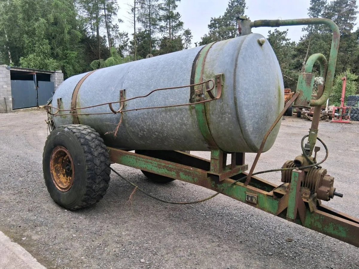 Slurry  tank 1000gal - Image 1