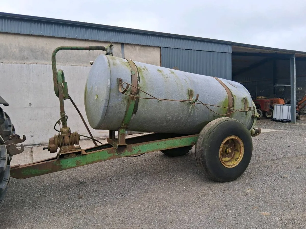 Slurry  tank 1000gal - Image 2